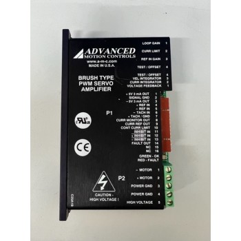 Advanced Motion Controls AMC 12A8K X04 Servo Amplifier